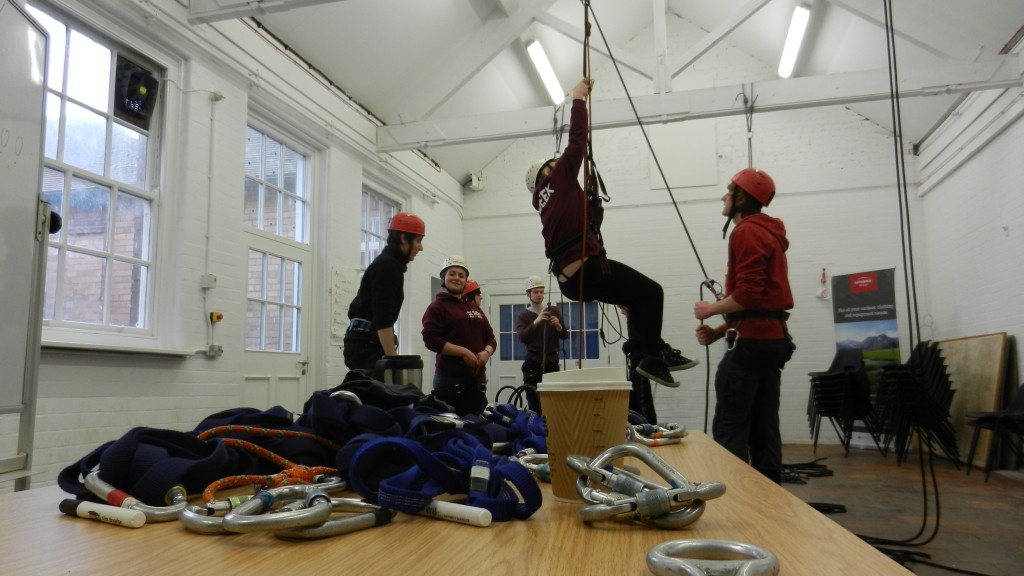 Self Defence, Rope Rescue Skills and abseiling into ...