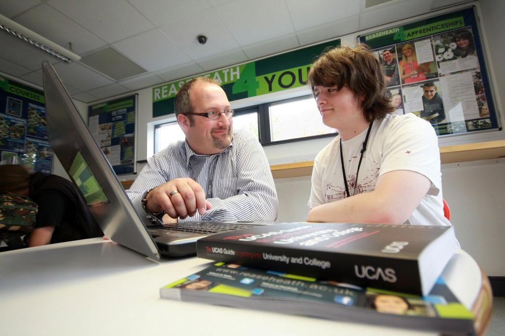 your study programme - reaseheath college Images High... Reaseheath4You - Reaseheath College