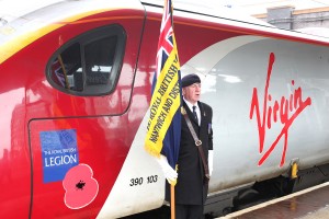 Virgin Hero Royal British Legion Standard Bearer