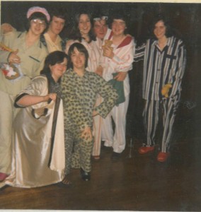 PJ party 1980