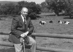picture 6 Brian Pringle with cows