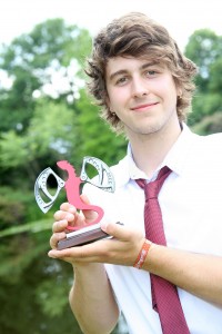 ADVENTURE SPORTS (L3 ext dip Ad Sport) DMN Award - best student of the year, David Glover