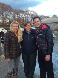 Anna Hughes is joined by presenters Ellie Harrison and Matt Baker