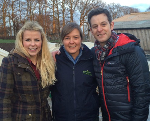 Anna Hughes is joined by presenters Ellie Harrison and Matt Baker