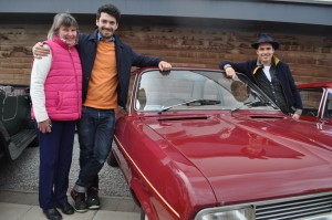 The Fabulous Baker Brothers Tom and Henry Herbert with Judith Allman