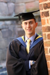 Owen on his graduation day