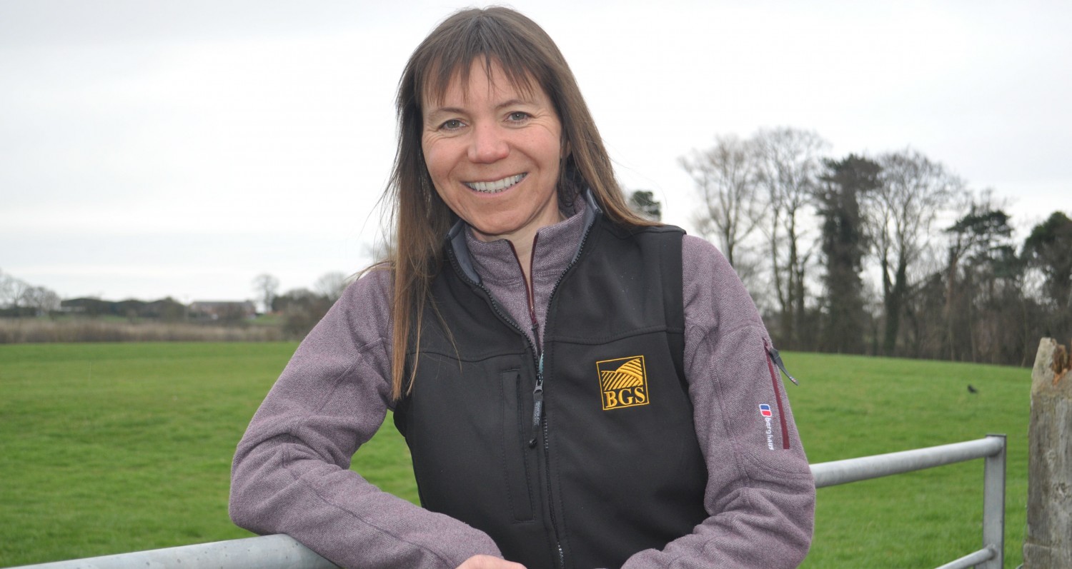Elaine Jewkes Director BGS landscape crop - Reaseheath College