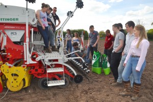 Level 3 Diploma in Agriculture students will be involved with the project