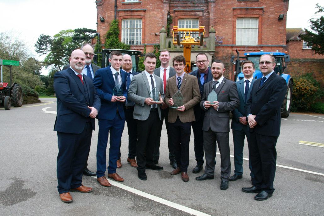 Technicians and employers celebrate successful graduation - Reaseheath