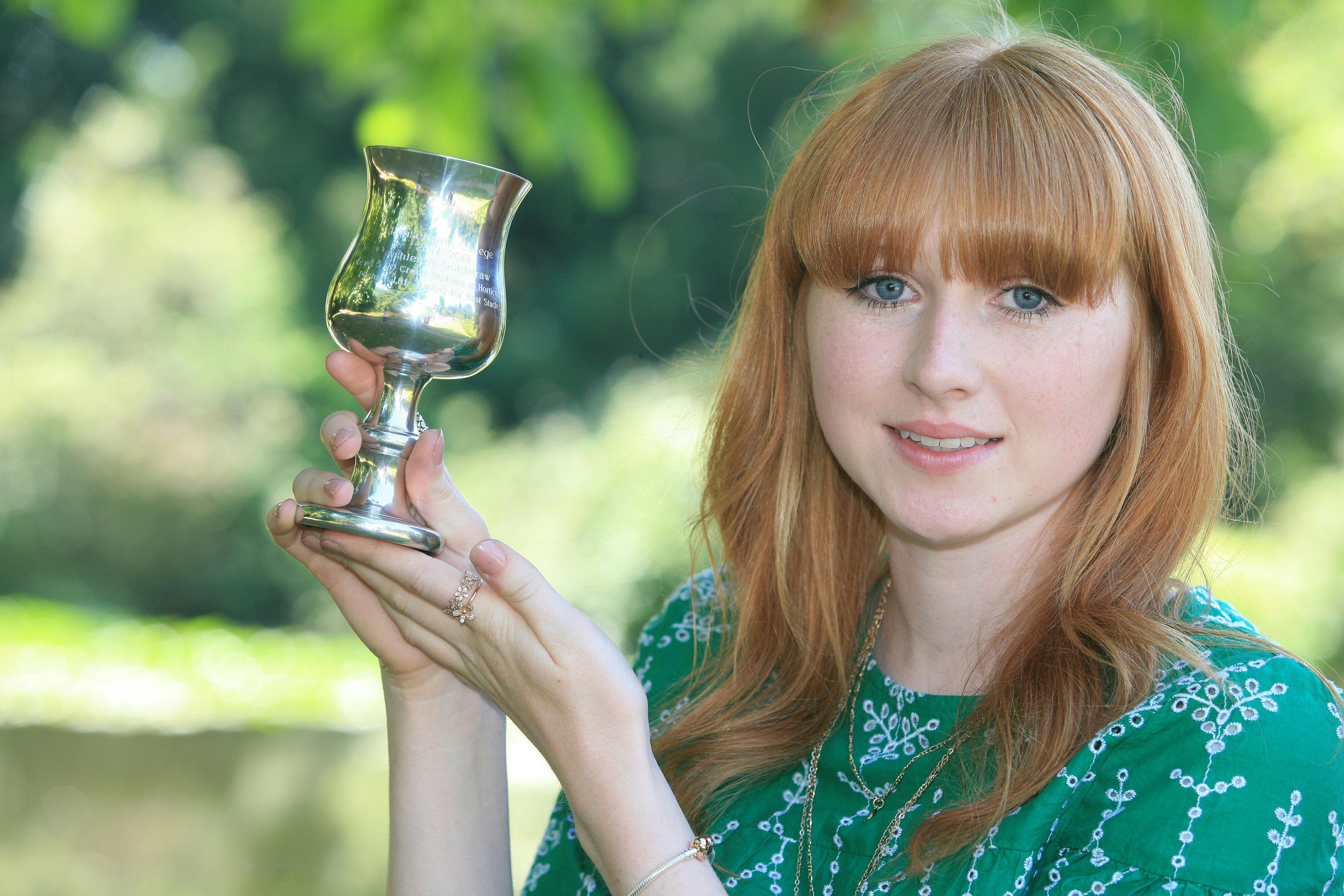 HORTICULTURE 90 Credit Pochin's Ltd Best Student Ashleigh Goldstraw