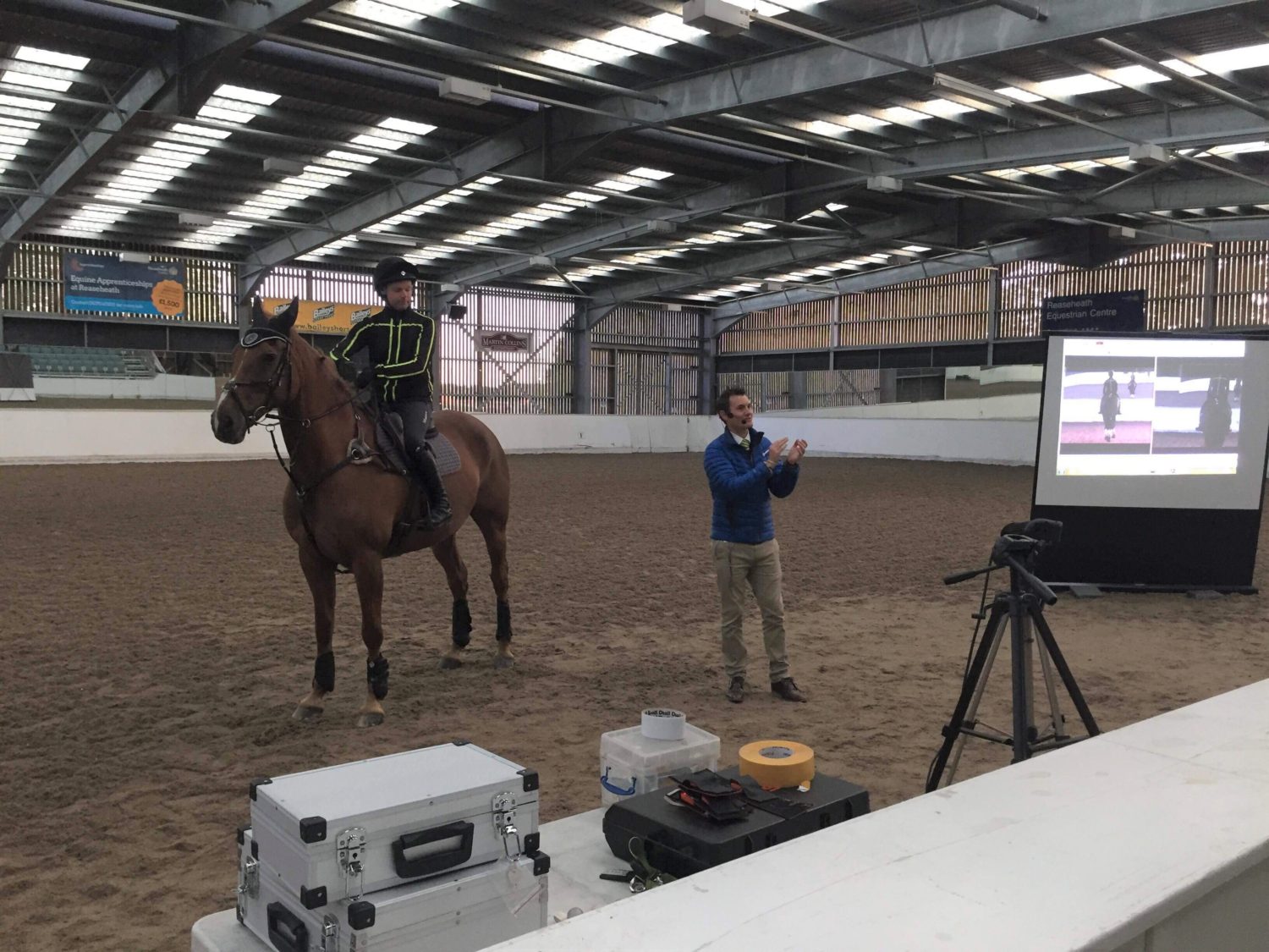 Equestrian Centre facilities 2 Reaseheath College