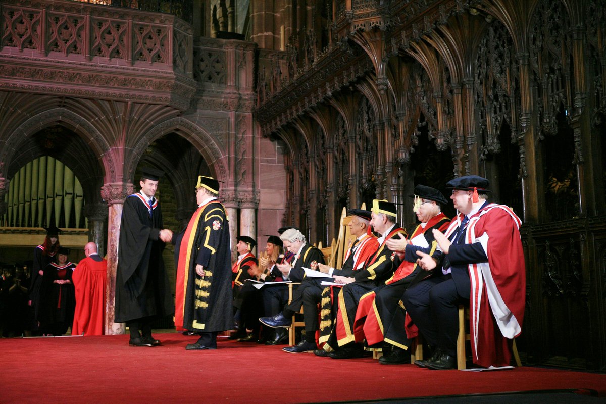 UCR graduation 2019 Reaseheath College