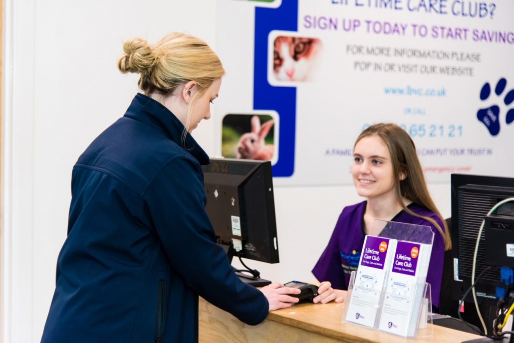 Veterinary Receptionist Reaseheath College