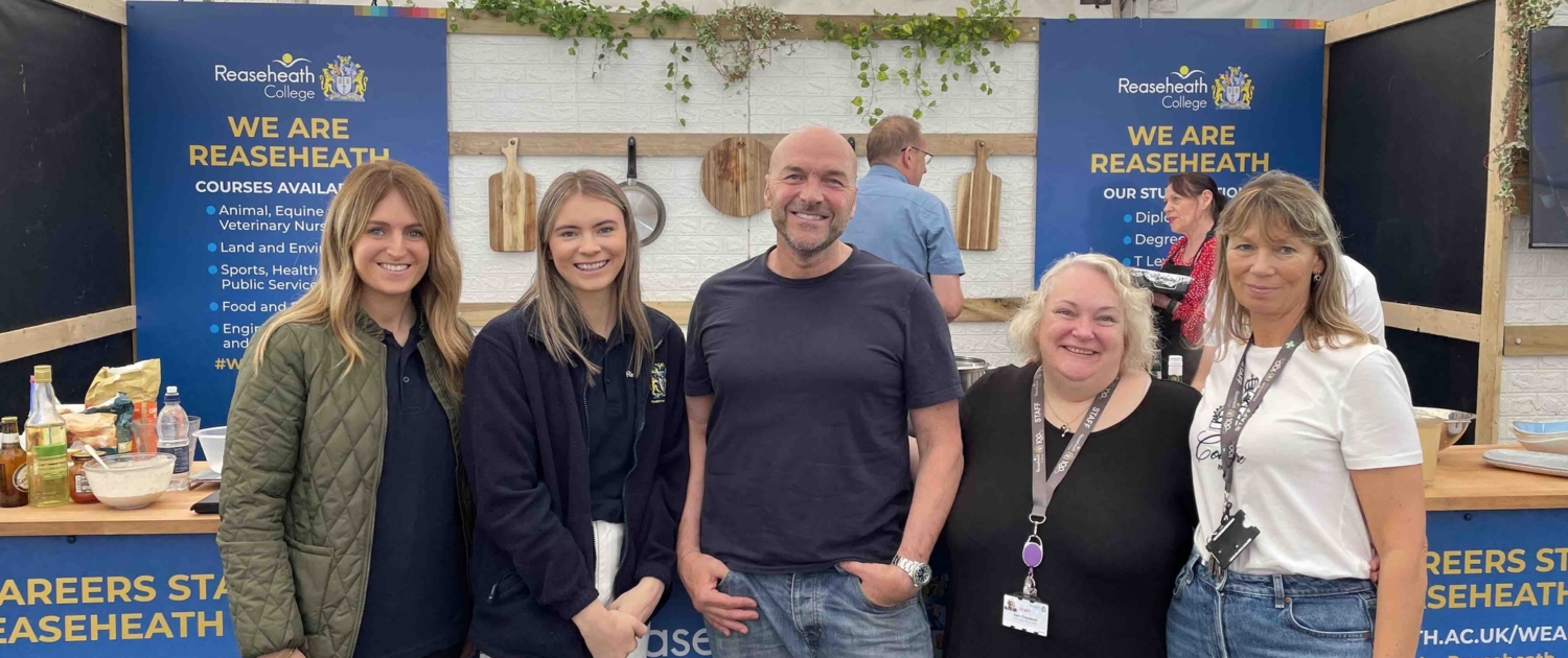 Reaseheath College at Nantwich Food Festival 2023
