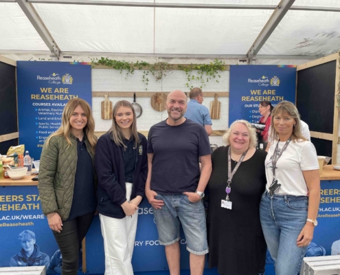 Reaseheath College at Nantwich Food Festival 2023