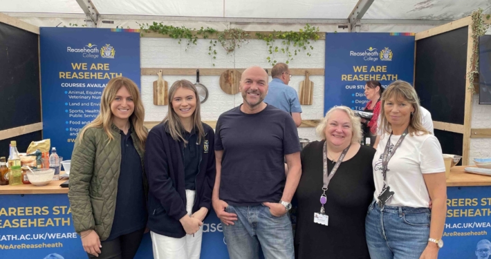 Reaseheath College at Nantwich Food Festival 2023