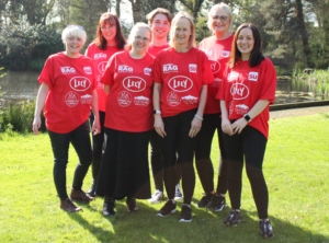 Reaseheath College’s HR team runs, rides and swims to complete 2,400km charity triathlon challenge