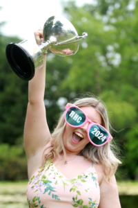 15. Sophie Connor, winner of the Cross College Award National Westminster Bank Cup for Best All Round Contribution to the College.