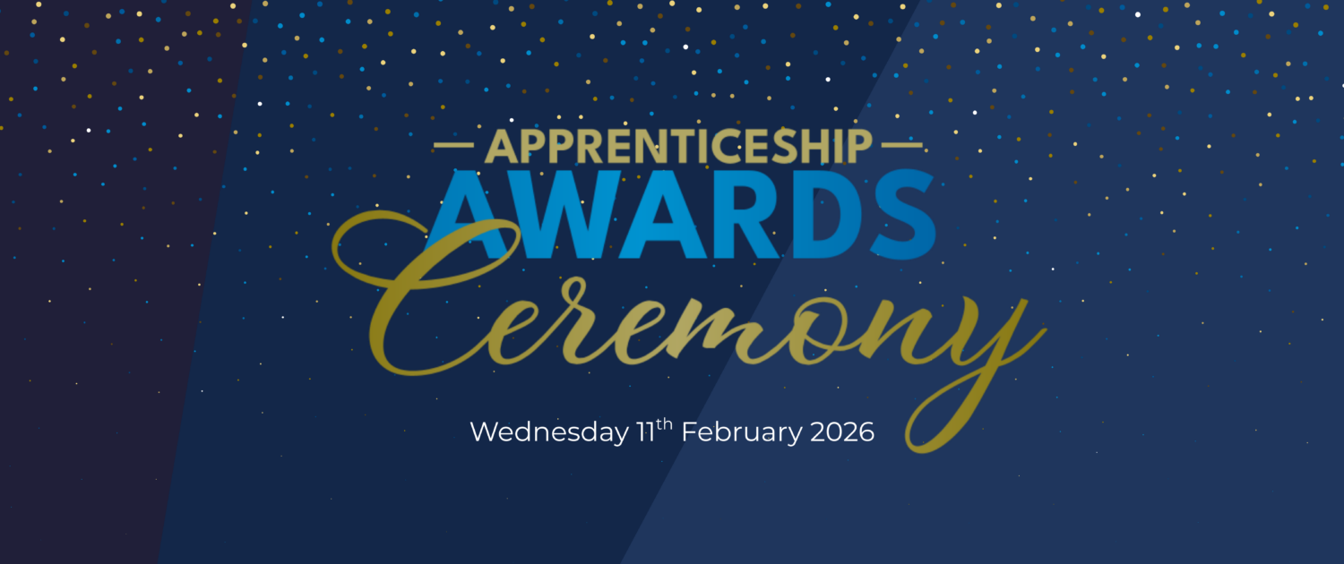 Apprenticeship awards banner