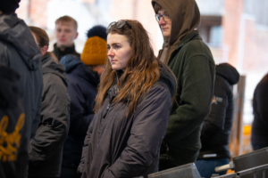 Delegates get a close-up look at herd management during a farm visit. The ADTP programme balanced classroom theory with practical on-farm demonstrations, focusing on everything from calf care to advanced genetics.