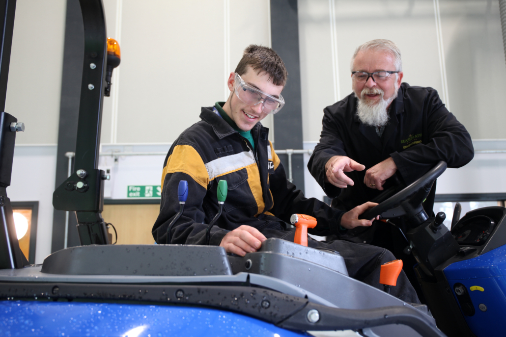 Agricultural Engineering Student and Teacher