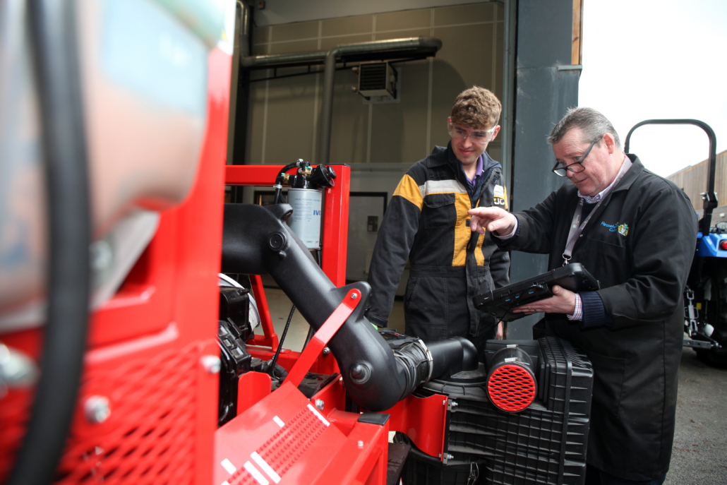 Agricultural Engineering student and teacher