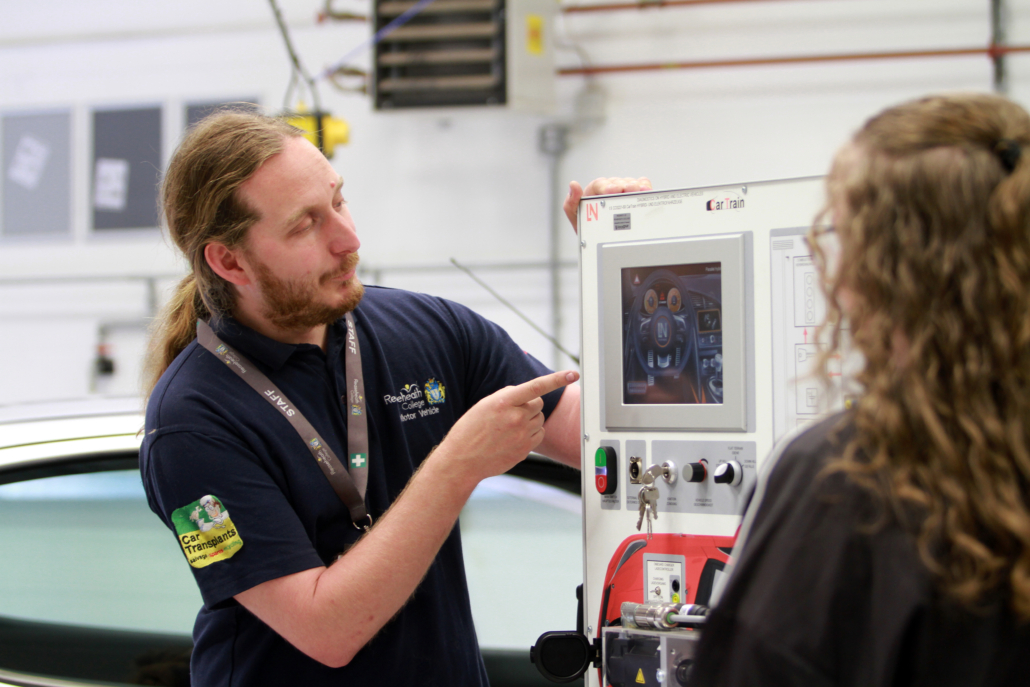 Motor Vehicle Facilities at Reaseheath