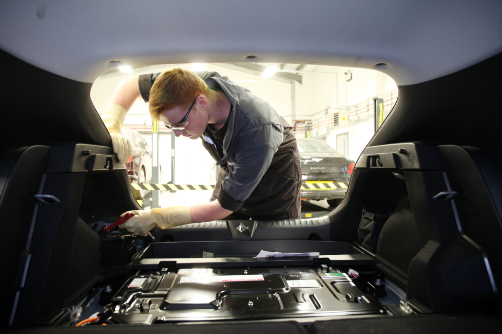 Motor Vehicle Facilities at Reaseheath