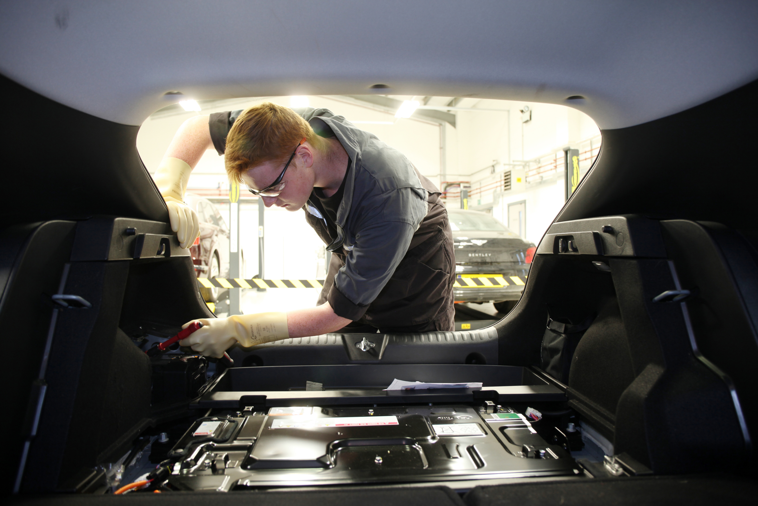 Motor Vehicle Facilities at Reaseheath