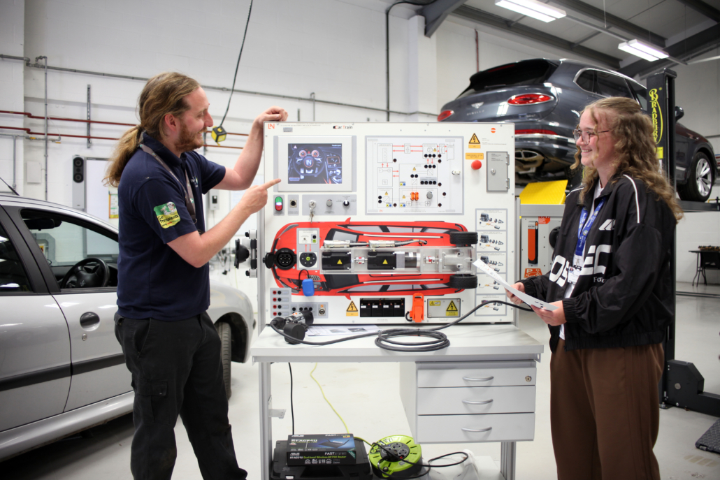 Motor Vehicle Facilities at Reaseheath