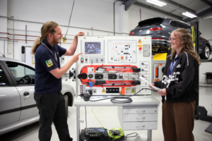 Motor Vehicle Facilities at Reaseheath