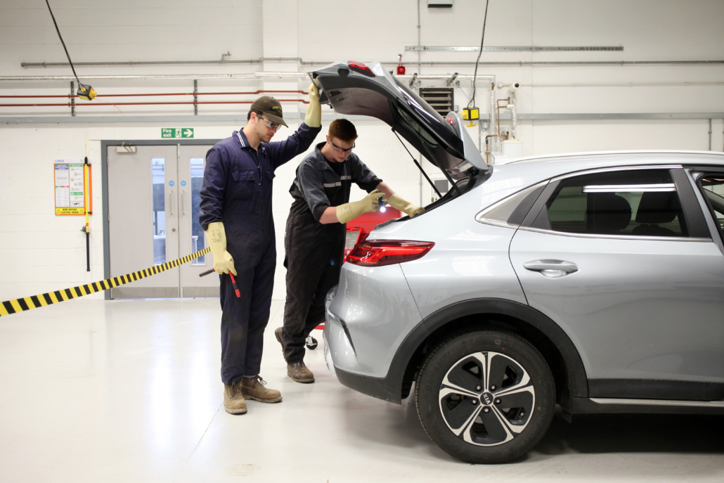 Motor Vehicle Facilities at Reaseheath