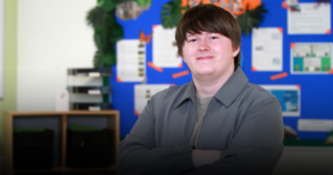 Supported internship classroom assistant news story