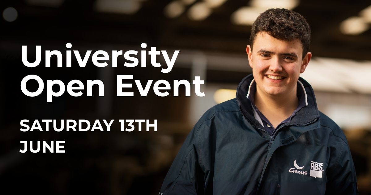 university open event booking