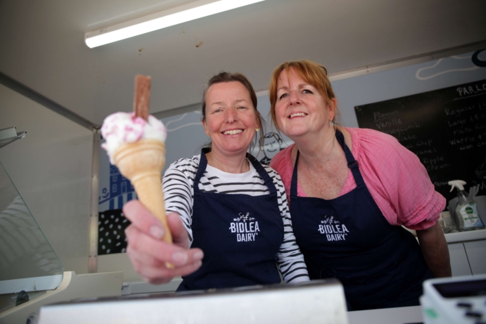 26.05.18 FamFest26 Farmers Market Bidlea Dairy