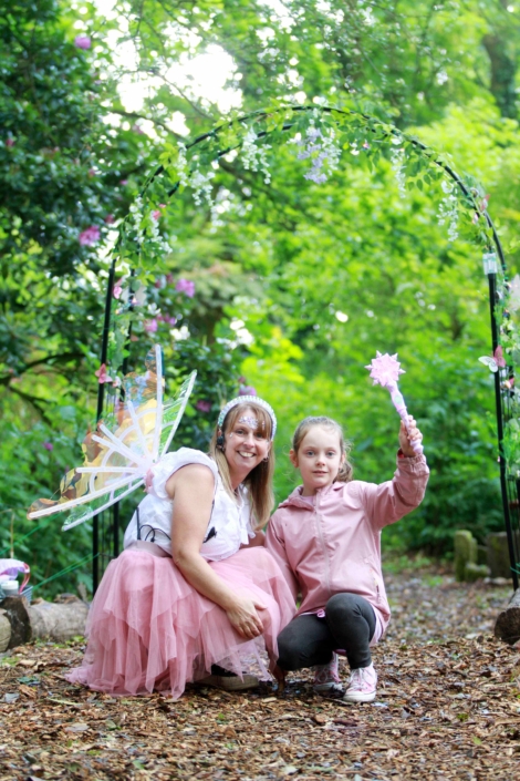 Family Fesartival Fairy Trail – Fairy Sam and Star Williams