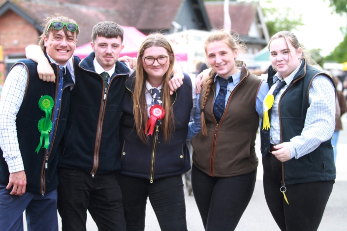 Family Festival – Agriculture students Group Shot