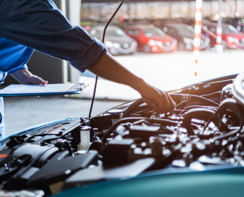 automotive refrigerant handling