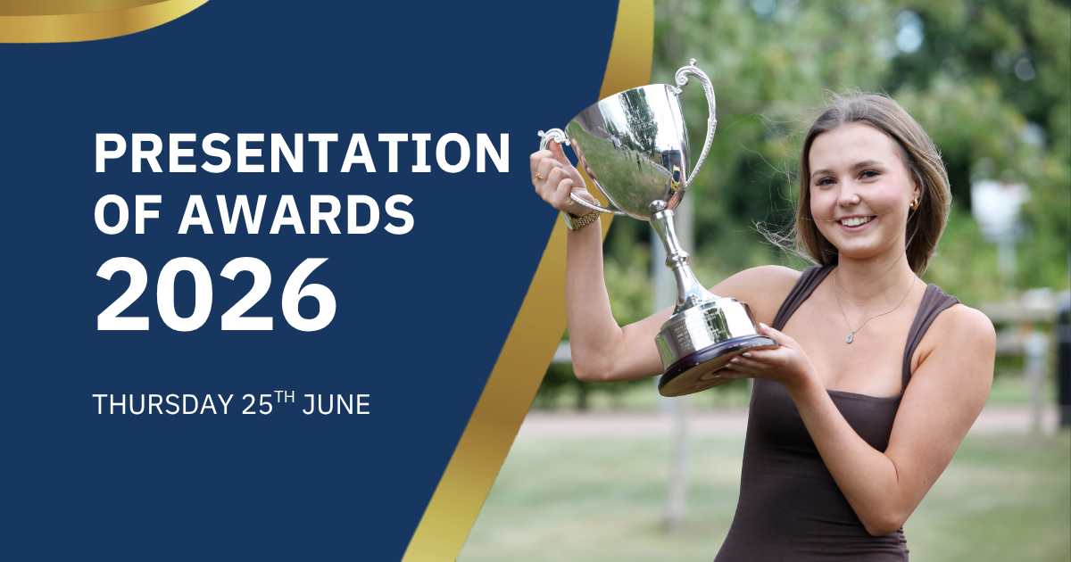 presentation of awards