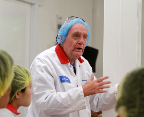 26.06.11 Reaseheath plays key role in showcasing UK beef standards to Japanese trade delegation_05