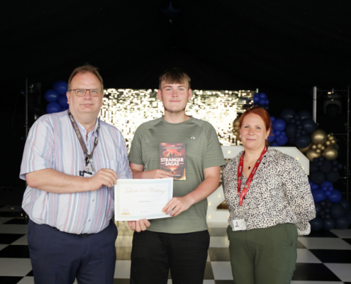 26.06.22 Young Writers' Competition 2026_Marcus Clinton, Daniel Broad and Julia Yeardley