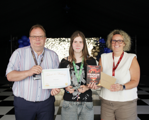 26.06.22 Young Writers' Competition 2026_Marcus Clinton, Freyja Love, and Anna Bates_01