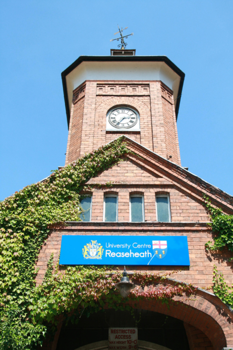 University centre clock tower