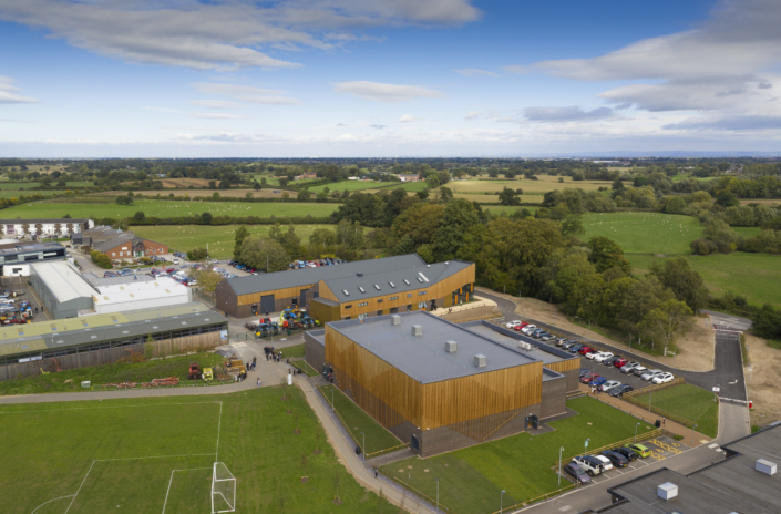 Sports hall