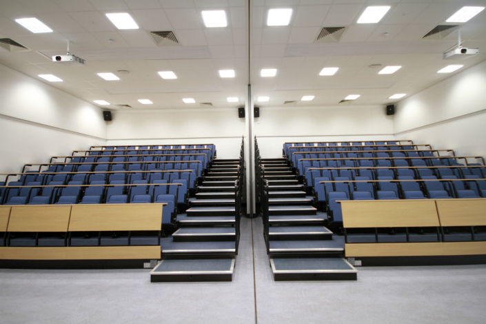 UCR lecture theatre 8 and 9