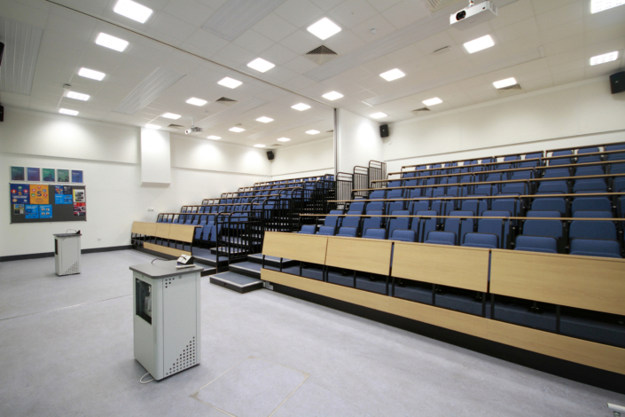UCR lecture theatre 8 and 9